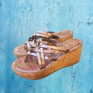 Sam Edelman wedge shoes size 6